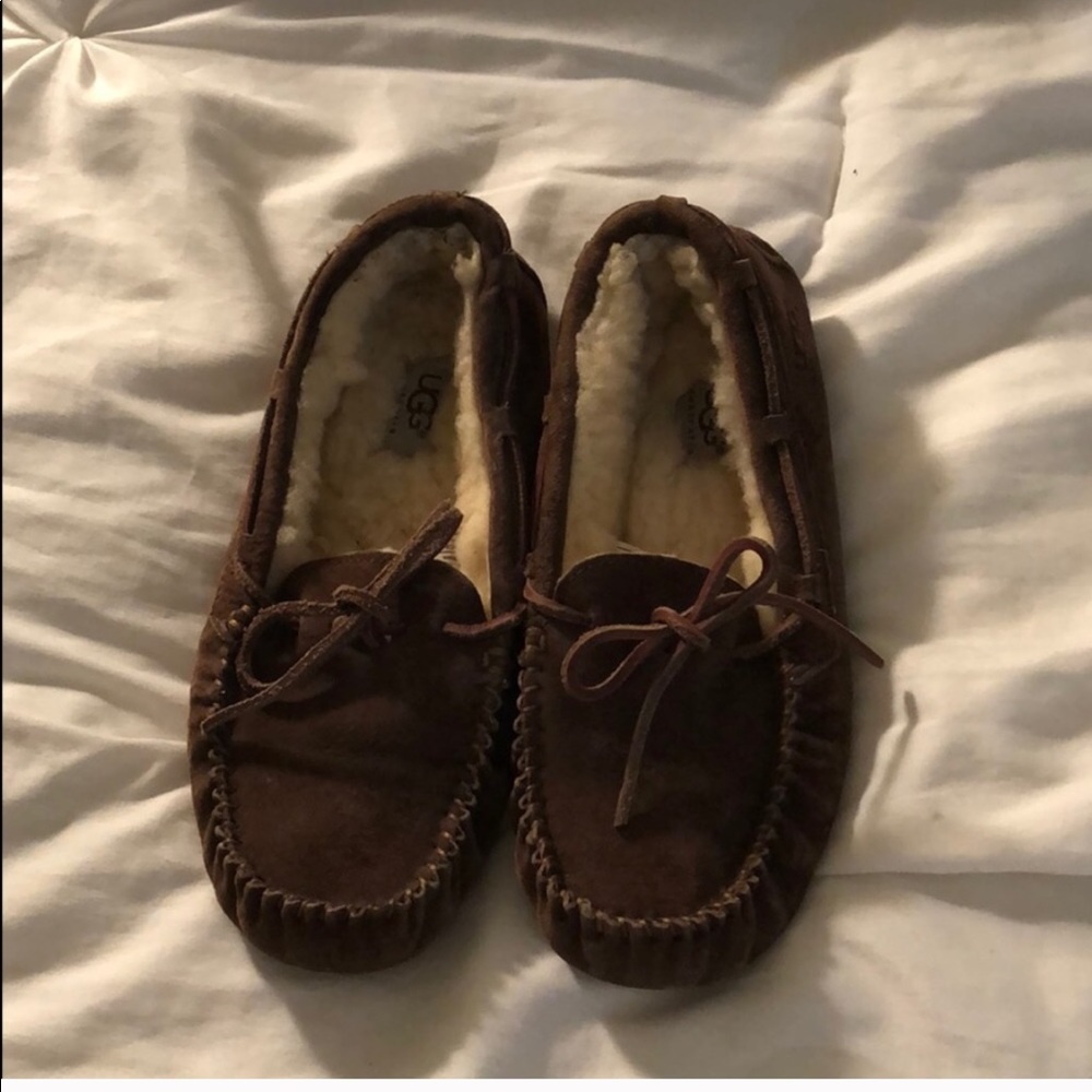 Ugg moccasin slippers
